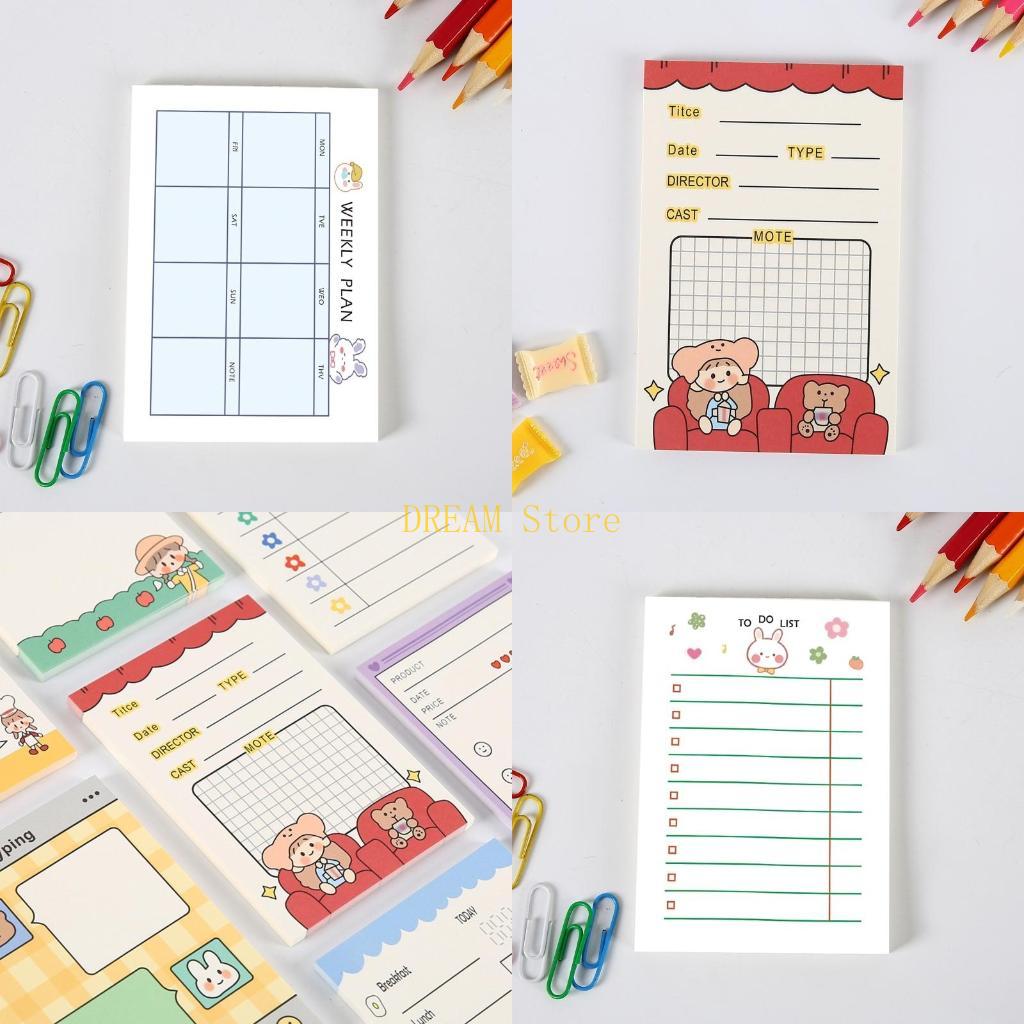 Office Stationery Supply List - Có thể xé được Không dính