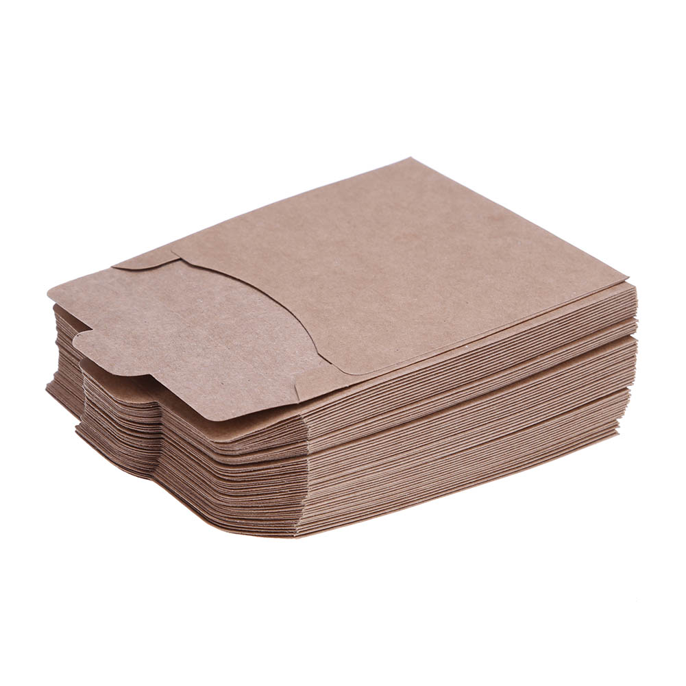 Letter Envelope Kraft - 50pcs Packing Bag Retro Chic Invitation
