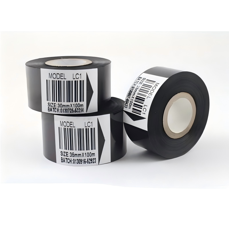 Label Printer Tape - LC1 Thermal Transfer Ink Tape Ribbon,