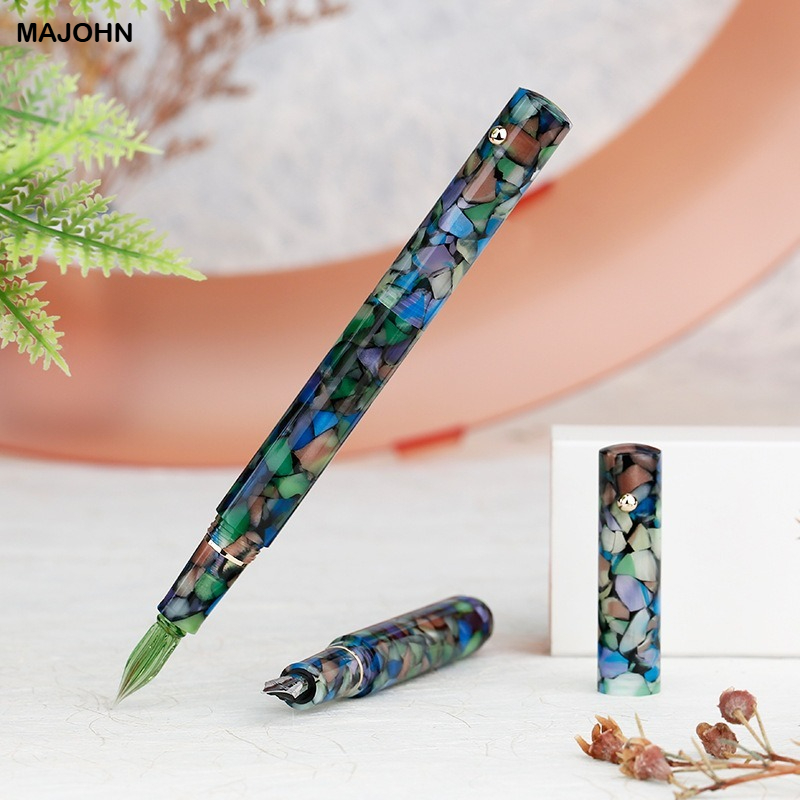 Stationery Supplies Business - MAJOHN N8 Resin Glass Dip Pen