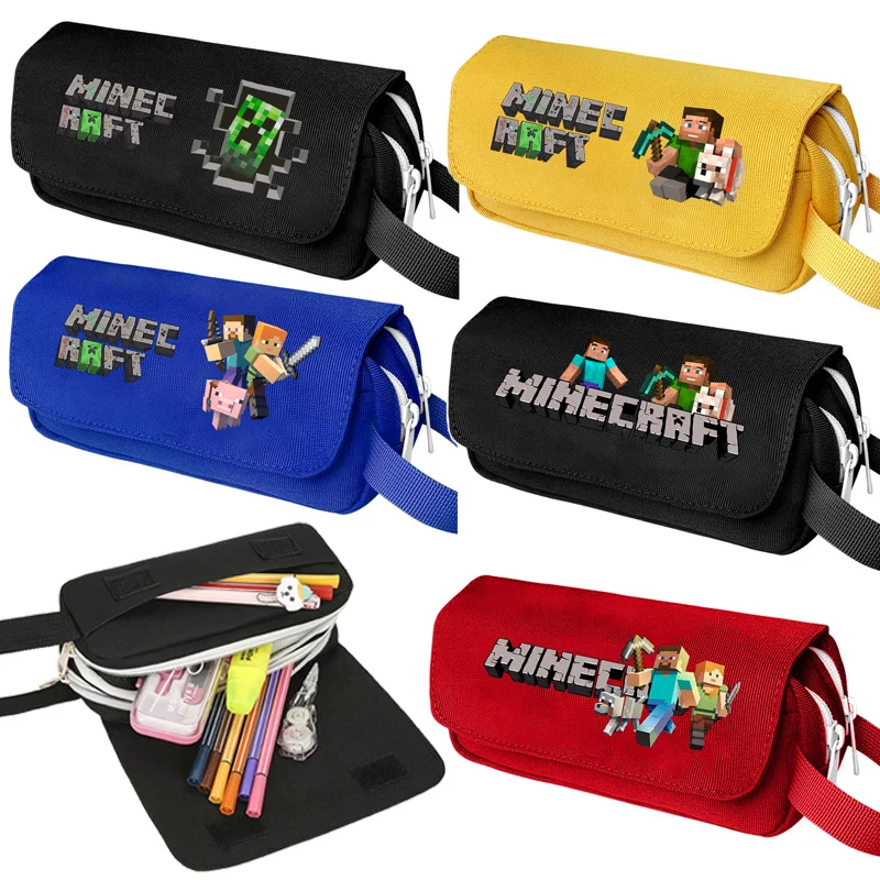 Stationery Warehouse - Miner Crafting Pixel Series Pencil Case