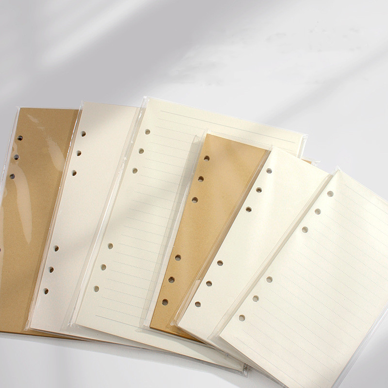 Notebook Dotted A5 - A5 A6 A7 Rời Lá Xách