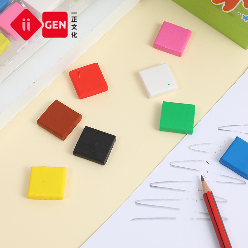 Rubber Eraser Kneaded - 8 Cái/lốc Chất Lượng Cao Màu