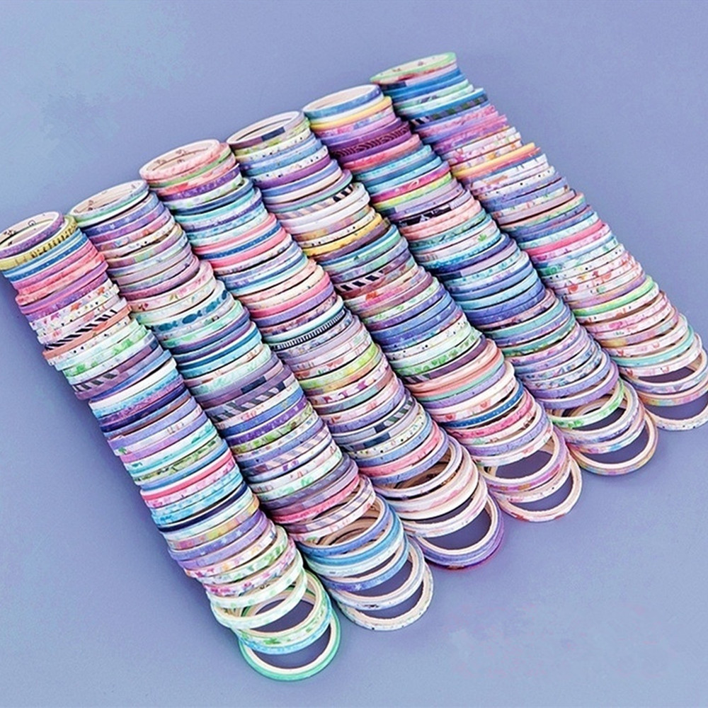 Washi Tape Set - 20/50 CuộN Washi Băng Bộ, Giấy