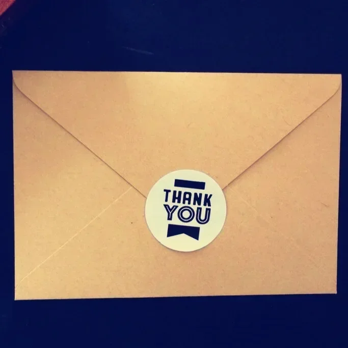 Letter Envelope Kraft - 30pcs Large Triangle Fold Flap Kraft