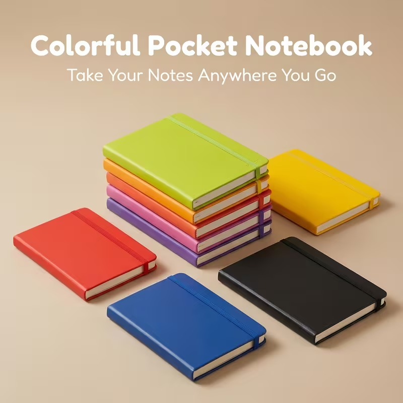 Notebook Dotted A5 - A5 A6 Hardcover Notebook Set |