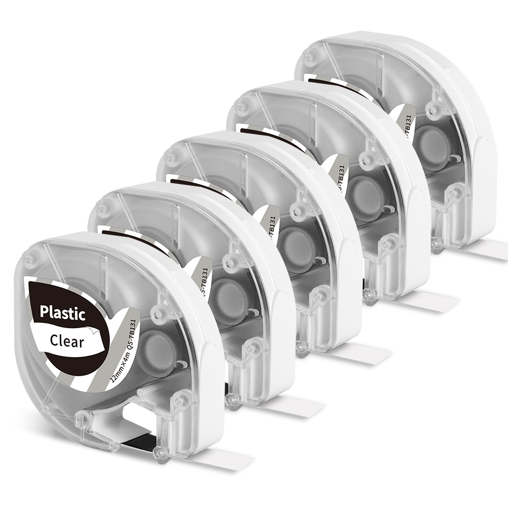 Label Printer Tape - Aken 5pcs Phomemo P12 Label Tapes