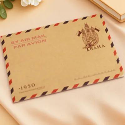 Letter Envelope Kraft - 10Pcs Kraft Paper Envelopes Retro Vintage