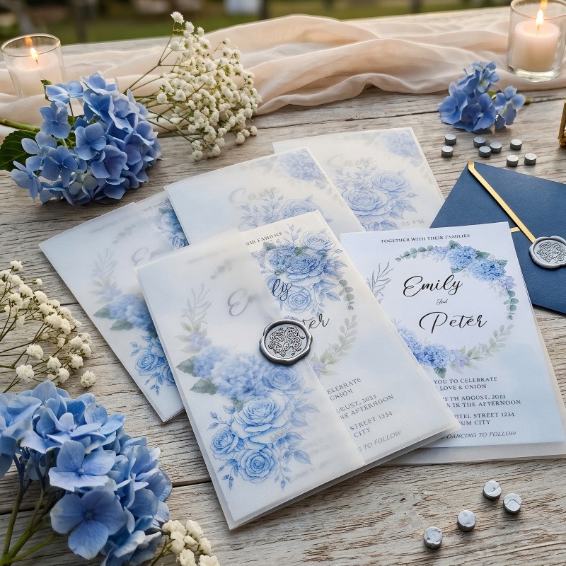 Letter Envelope Kraft - 50pcs 13x18cm Translucent Envelope for Invitations