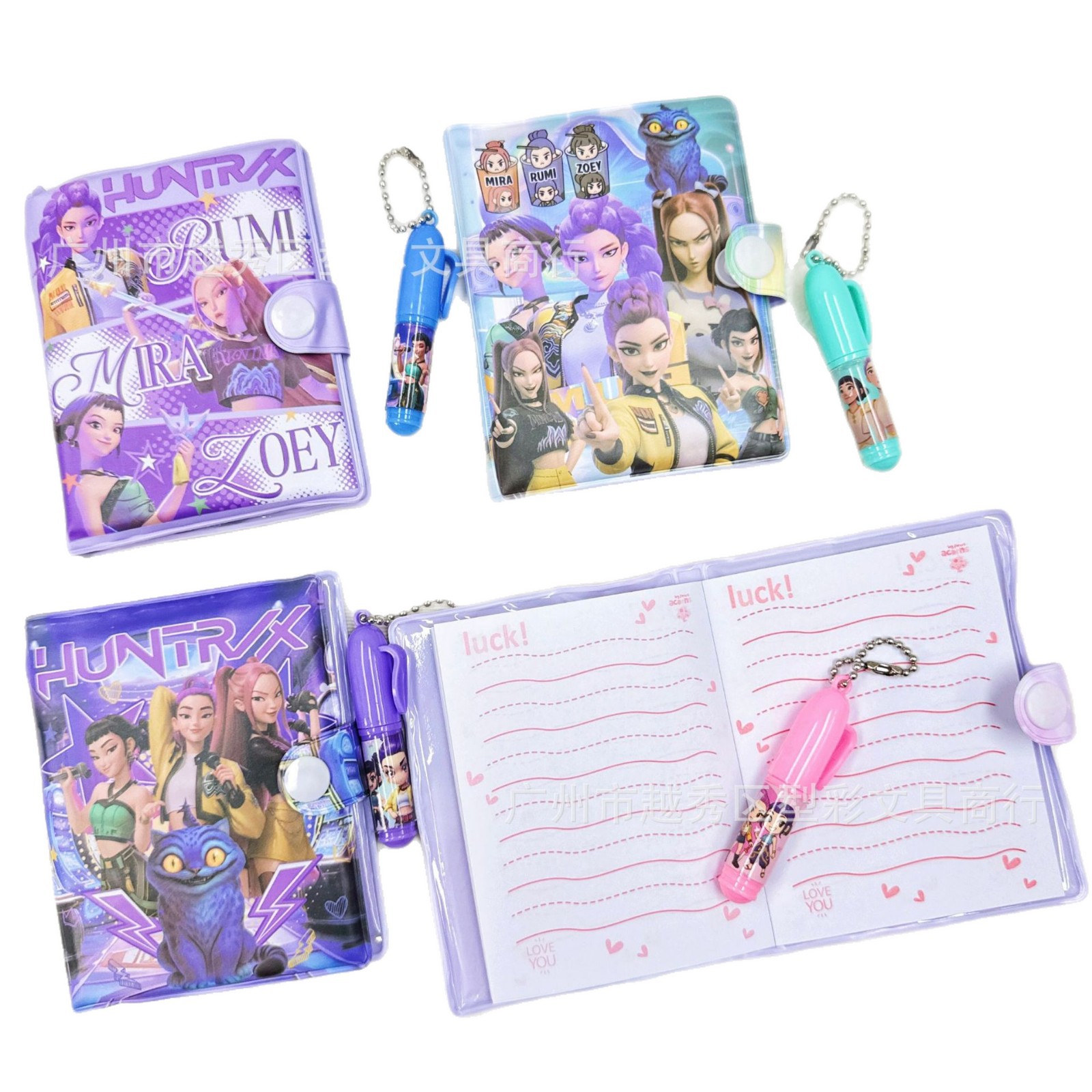 Stationery Warehouse - New Kids Notebook Cartoon Stationery Set