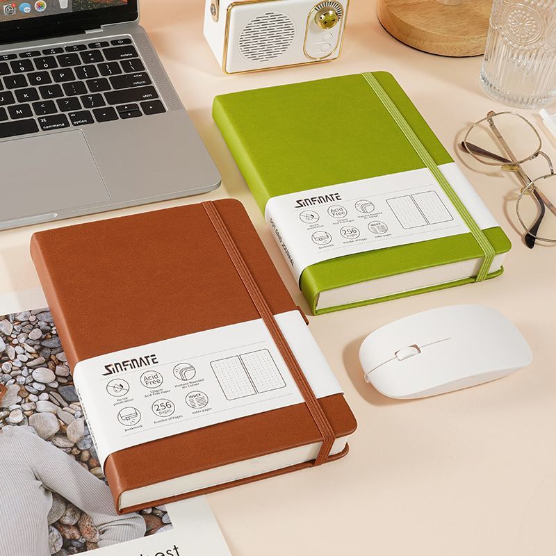 Notebook Dotted A5 - Cuaderno A5 Dotted Notebook Bullet Hardcover