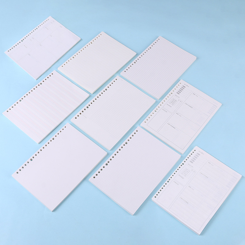 Notebook Dotted A5 - A4 A5 B5 Xách Tay Tạp