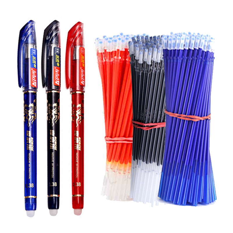 Gel Ink Pen Set - 14 Cái/bộ Xong Xóa Được Gel