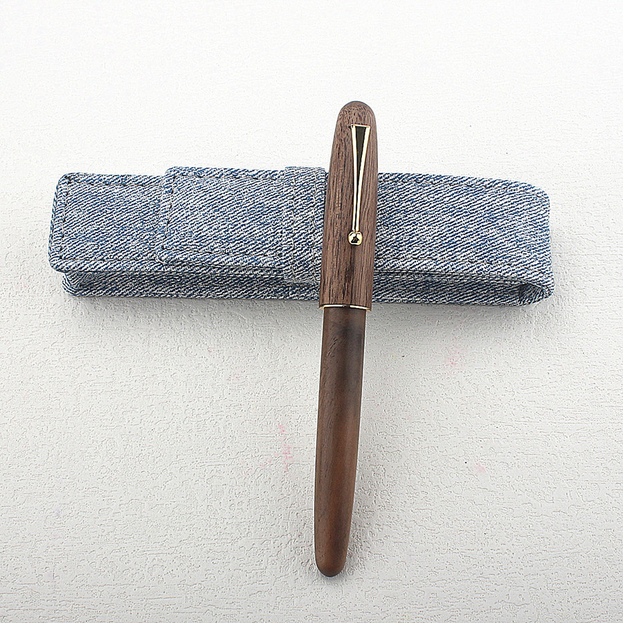 Stationery Supplies Business - Wooden Fountain Pen F 2 Colors