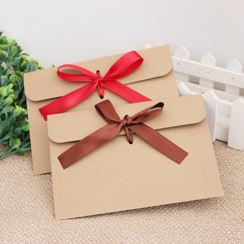 10Pcs Retro Kraft Envelope Bag - đánh giá và giá Letter Envelope Kraft