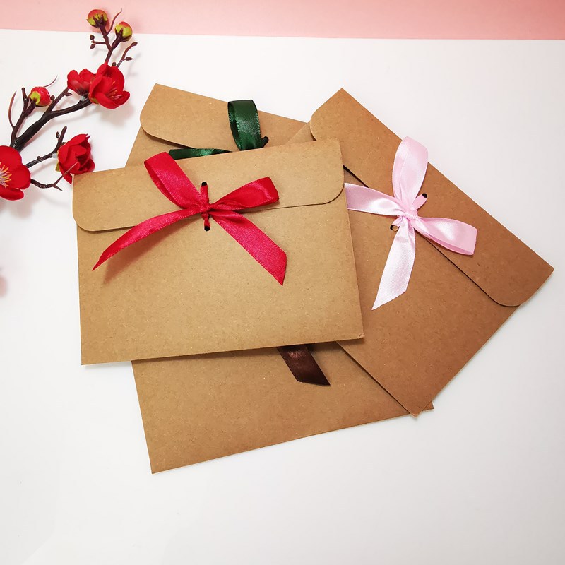 10Pcs Retro Kraft Envelope Bag - đánh giá và giá Letter Envelope Kraft