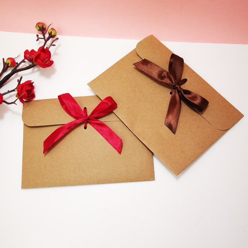 10Pcs Retro Kraft Envelope Bag - đánh giá và giá Letter Envelope Kraft