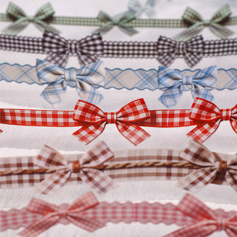 3.5x200cm 1roll Ribbon Red Bow - đánh giá và giá Washi Tape Set