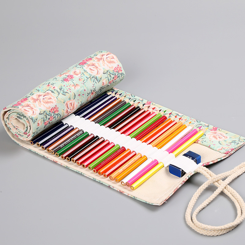 12/24/36/48/72 Holes Floral Ca - đánh giá và giá Pen Pouch Roll