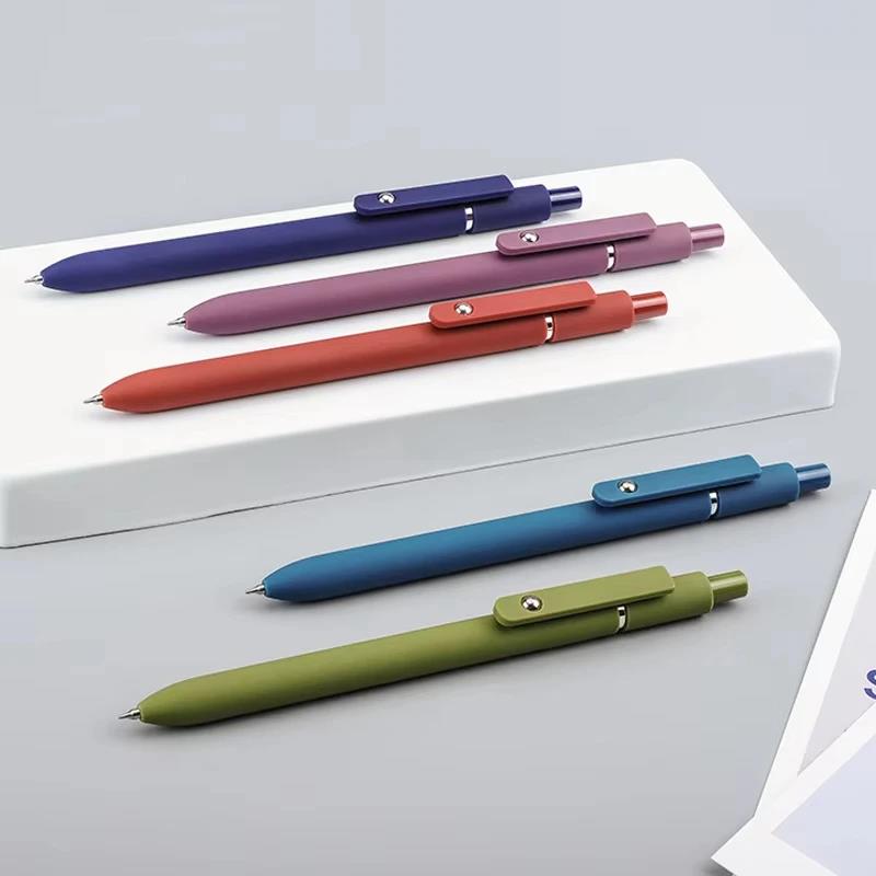 5 Pcs/Set Morandi Colour Gel P - đánh giá và giá Gel Ink Pen Set