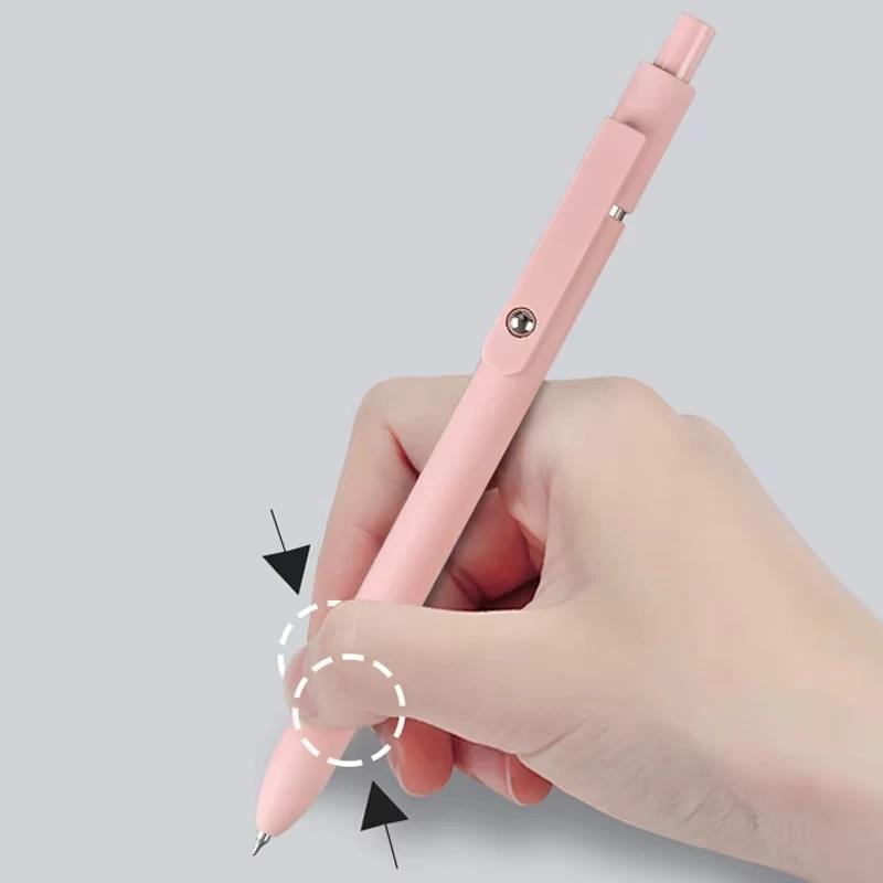 5 Pcs/Set Morandi Colour Gel P - đánh giá và giá Gel Ink Pen Set