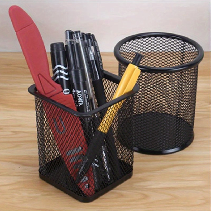 Grid pen holder with large cap - đánh giá và giá Stationery Office Supply Store