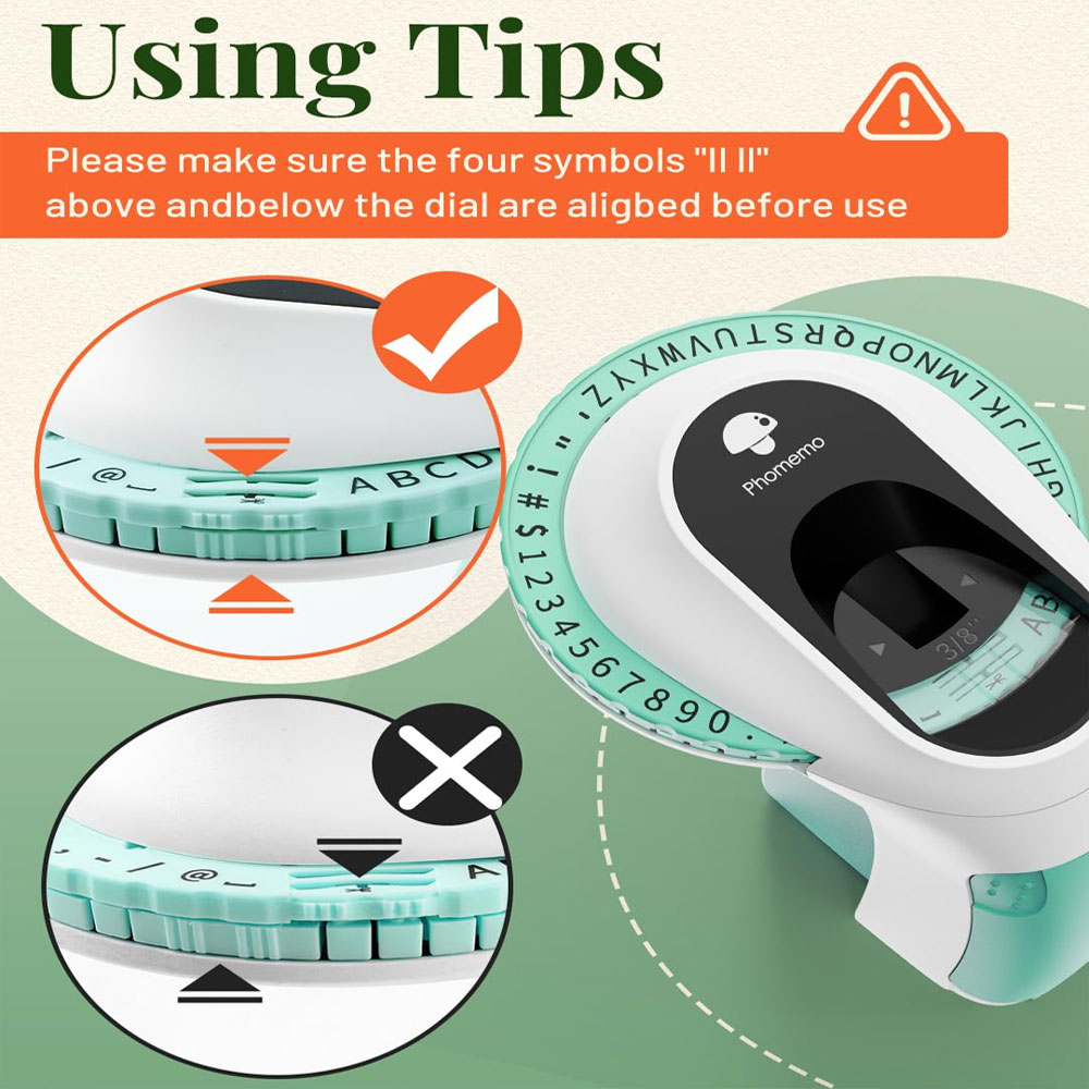 E975 Embossed Label Printer, 3 - đánh giá và giá Label Printer Tape