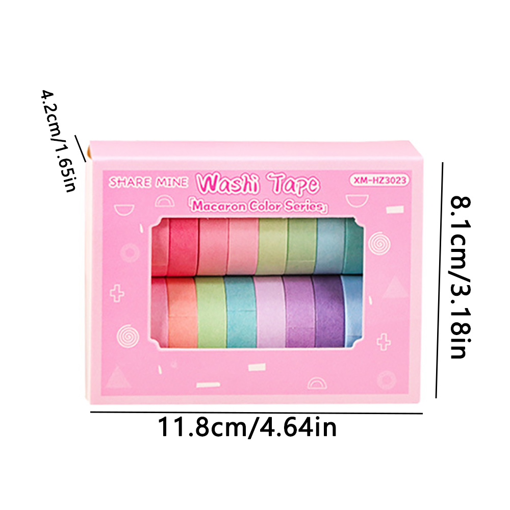 20 Roll Washi Tape Set Diamond - đánh giá và giá Washi Tape Set