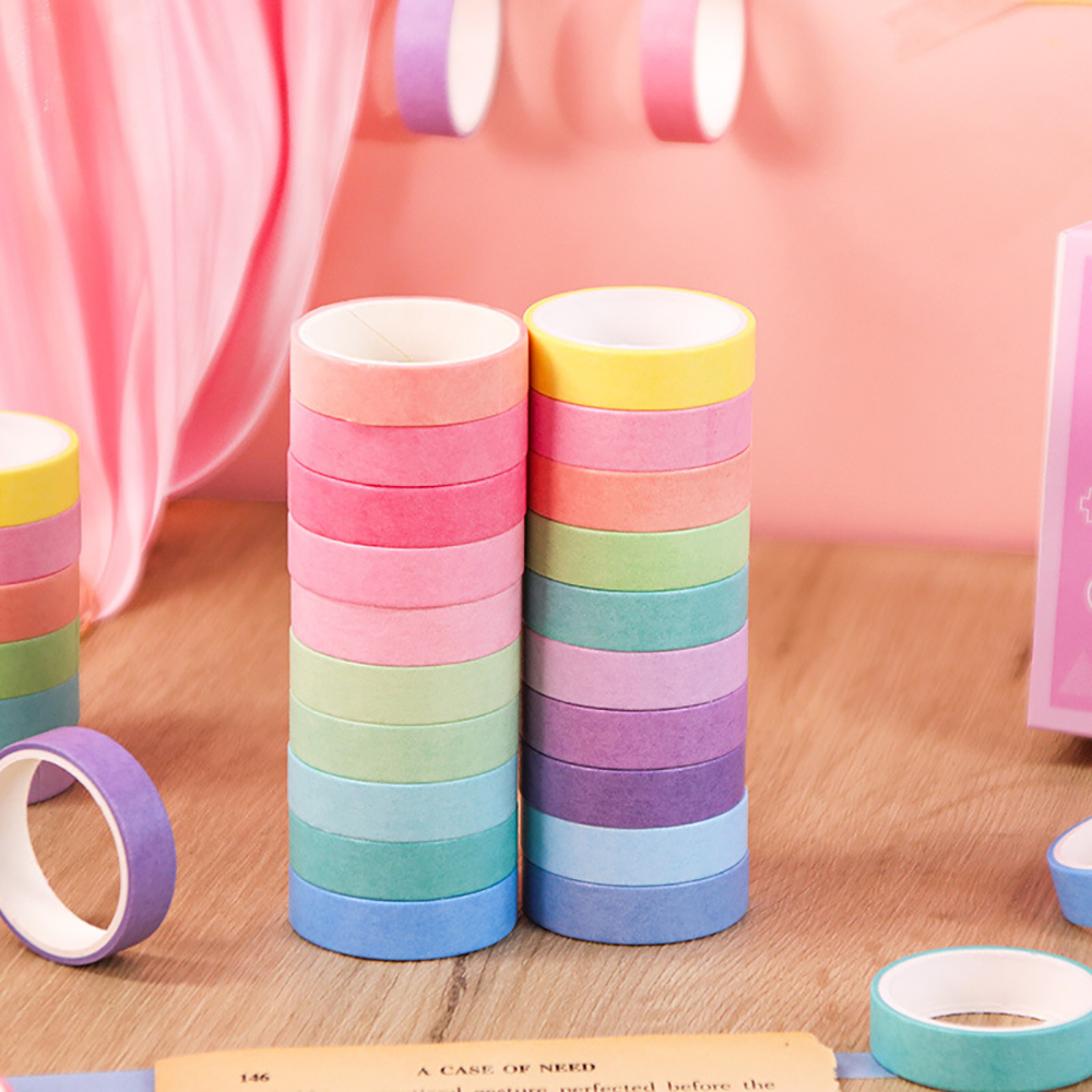 20 Roll Washi Tape Set Diamond - đánh giá và giá Washi Tape Set