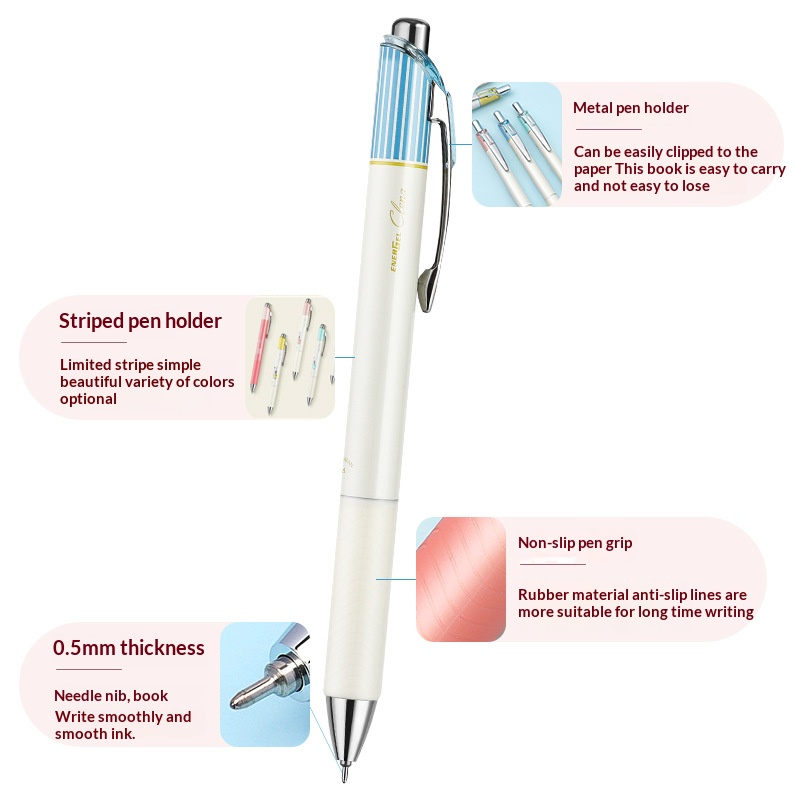 Original Pentel Gel Pen or Ref - đánh giá và giá Gel Ink Pen Set