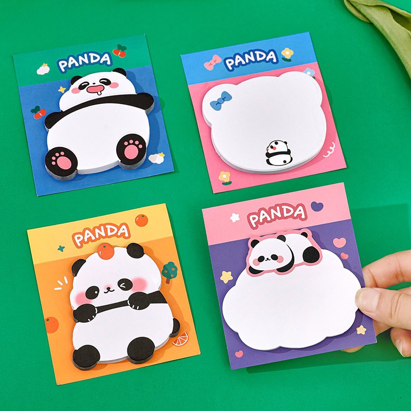 4 Pcs/lot Chubby Panda Cartoon - đánh giá và giá Office Stationery Supply List