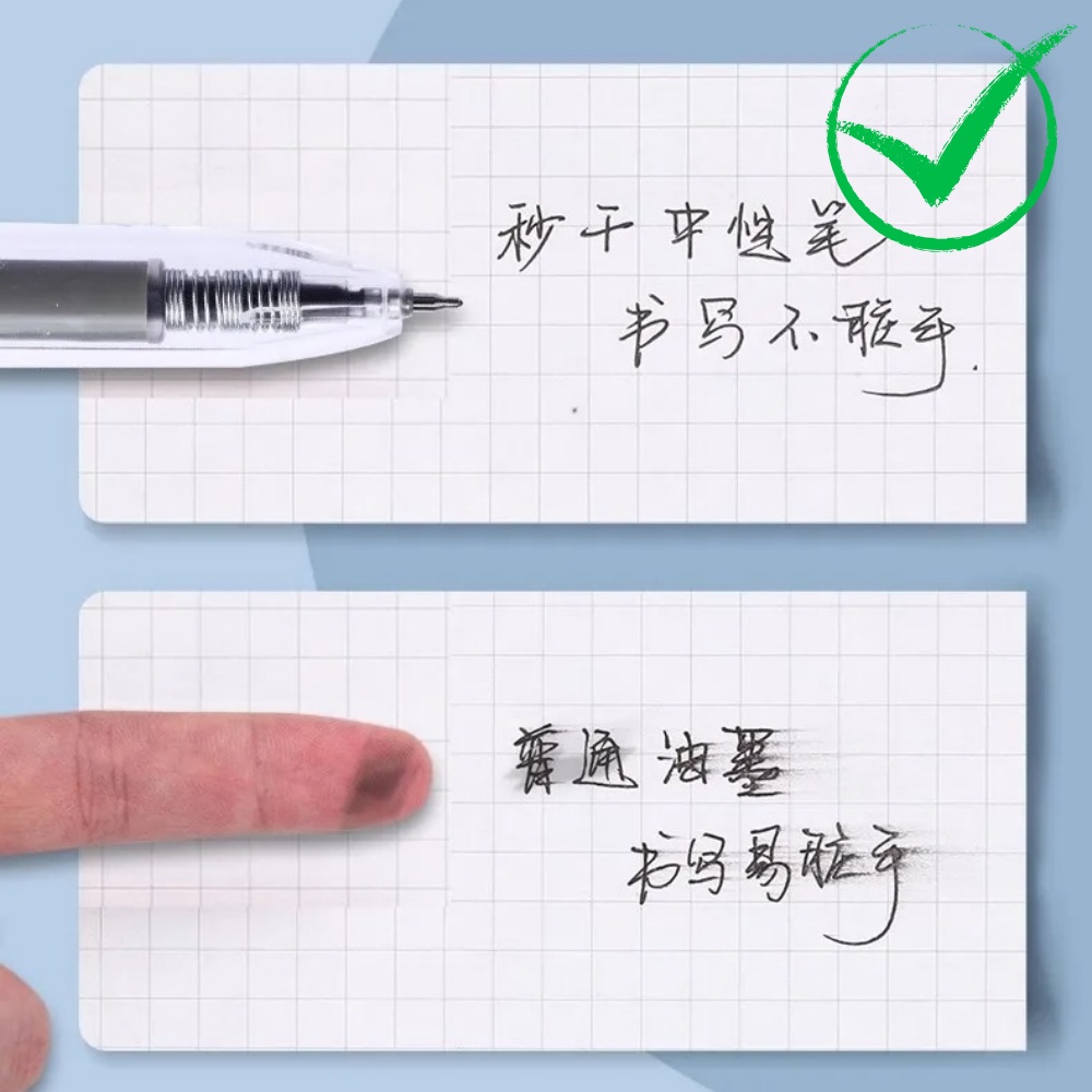 M&G Gel Pen 0.5mm Black Ink Qu - đánh giá và giá Gel Ink Pen Set