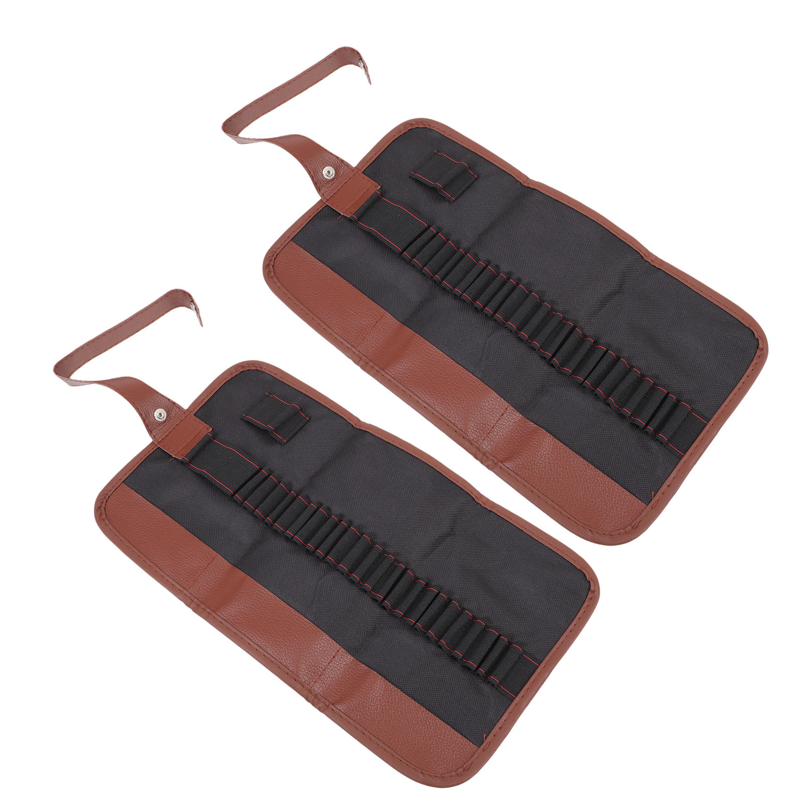 2Pcs Canvas Pencil Wrap Portab - đánh giá và giá Pen Pouch Roll