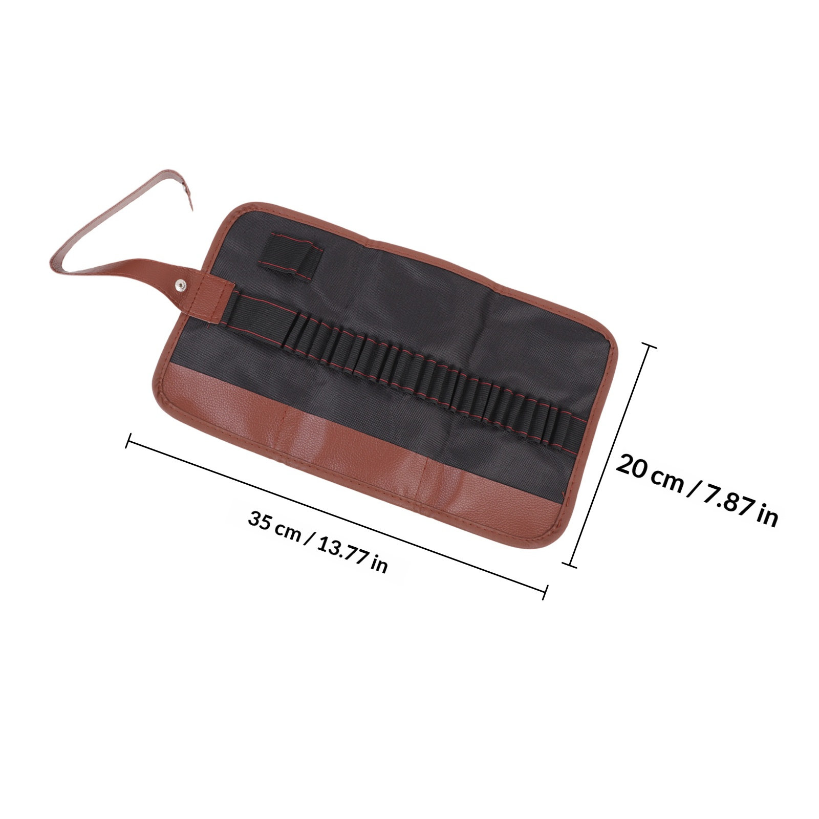 2Pcs Canvas Pencil Wrap Portab - đánh giá và giá Pen Pouch Roll