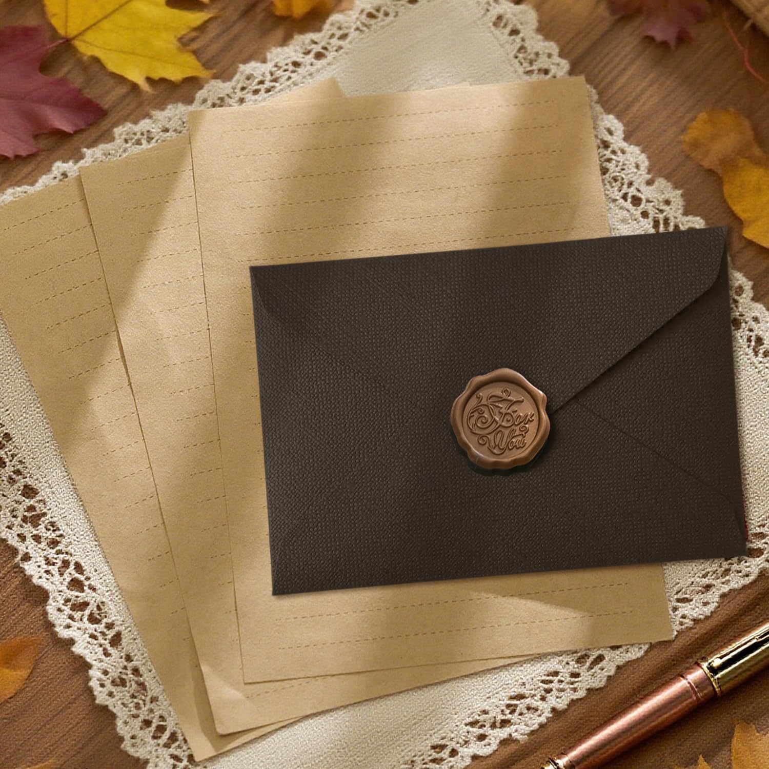22Pcs Vintage Writing Paper Se - đánh giá và giá Letter Envelope Kraft