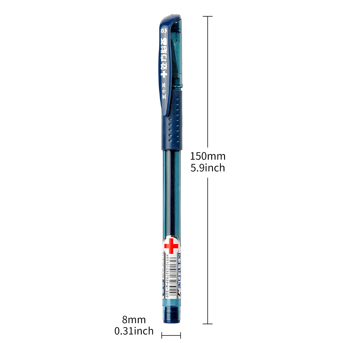 Doctor's Ballpoint Pen 0.5mm D - đánh giá và giá Gel Ink Pen Set