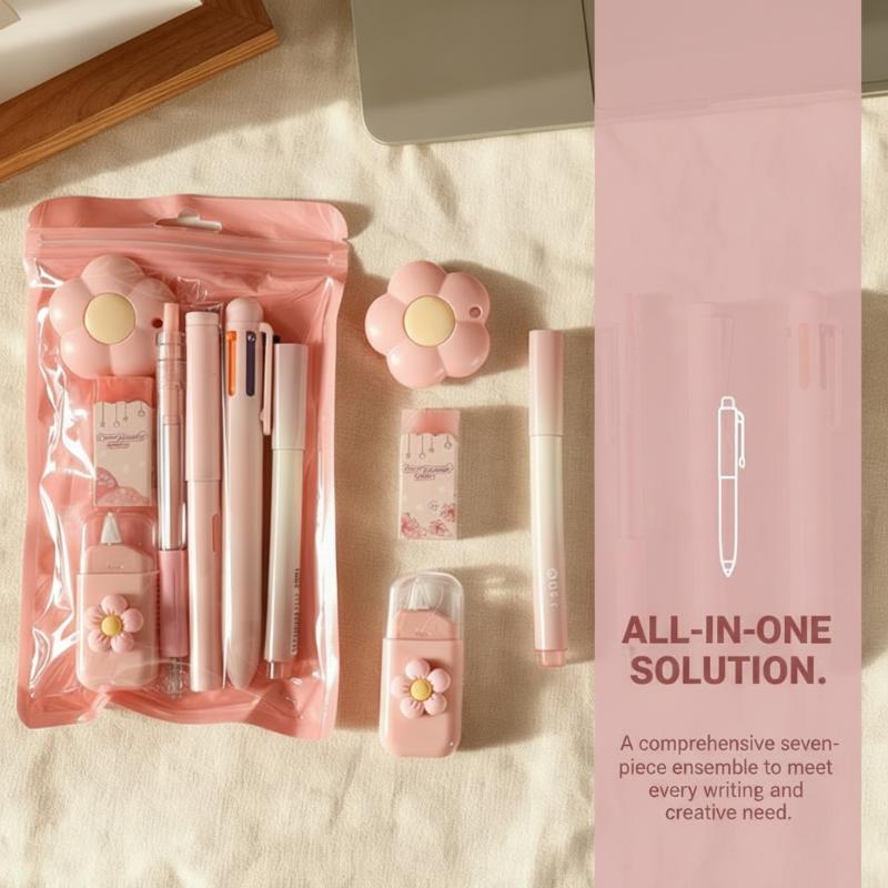 7Pcs Premium Stationery Set, N - đánh giá và giá Stationery Warehouse