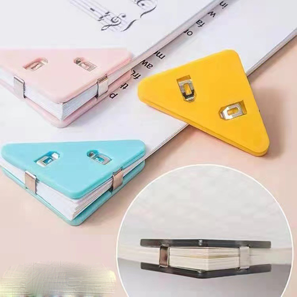 30Pcs Creative Triangle Clips  - đánh giá và giá Stationery Warehouse