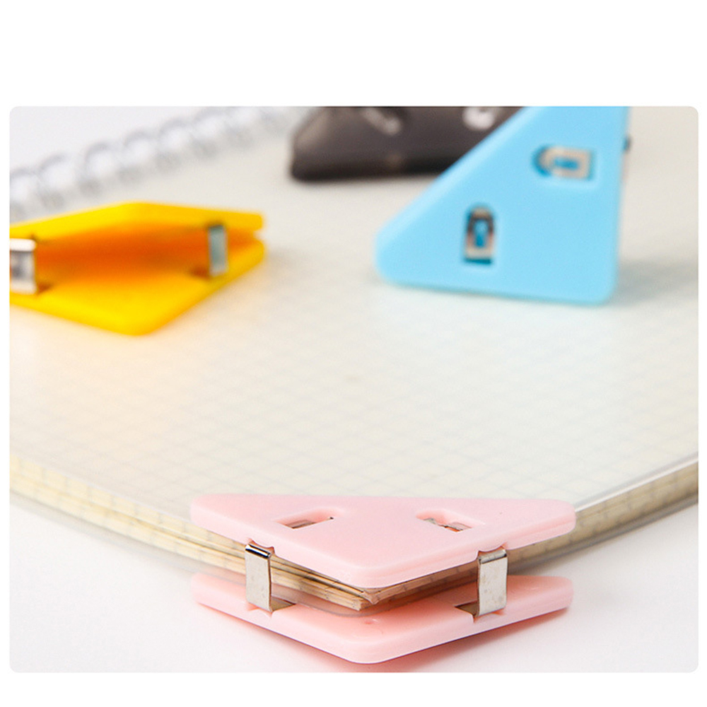 30Pcs Creative Triangle Clips  - đánh giá và giá Stationery Warehouse