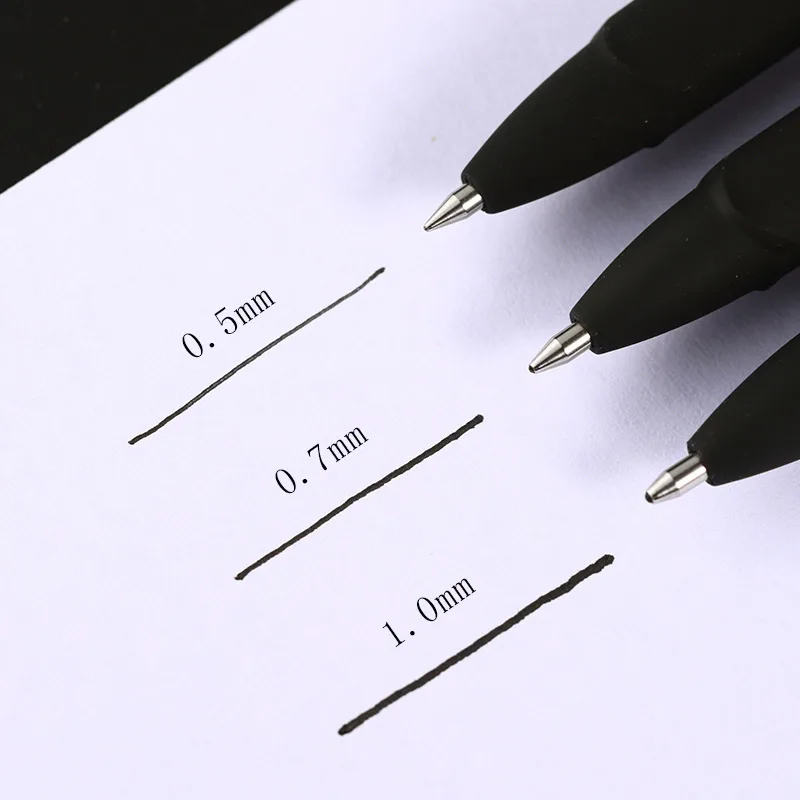 0.5/0.7/1.0mm Large Capacity O - đánh giá và giá Stationery Supplies Business