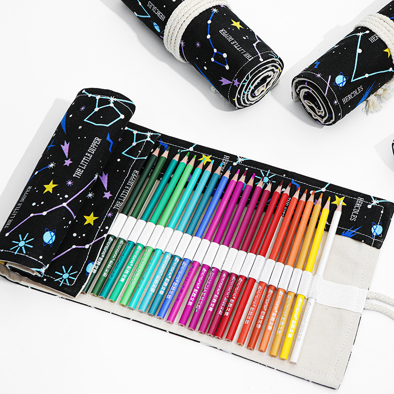 12/18/24/36/48/60/72 Lỗ Đựng T - đánh giá và giá Pen Pouch Roll