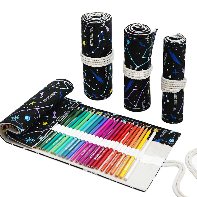 12/18/24/36/48/60/72 Lỗ Đựng T - đánh giá và giá Pen Pouch Roll