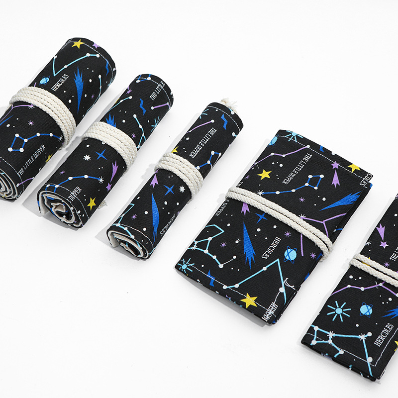 12/18/24/36/48/60/72 Lỗ Đựng T - đánh giá và giá Pen Pouch Roll