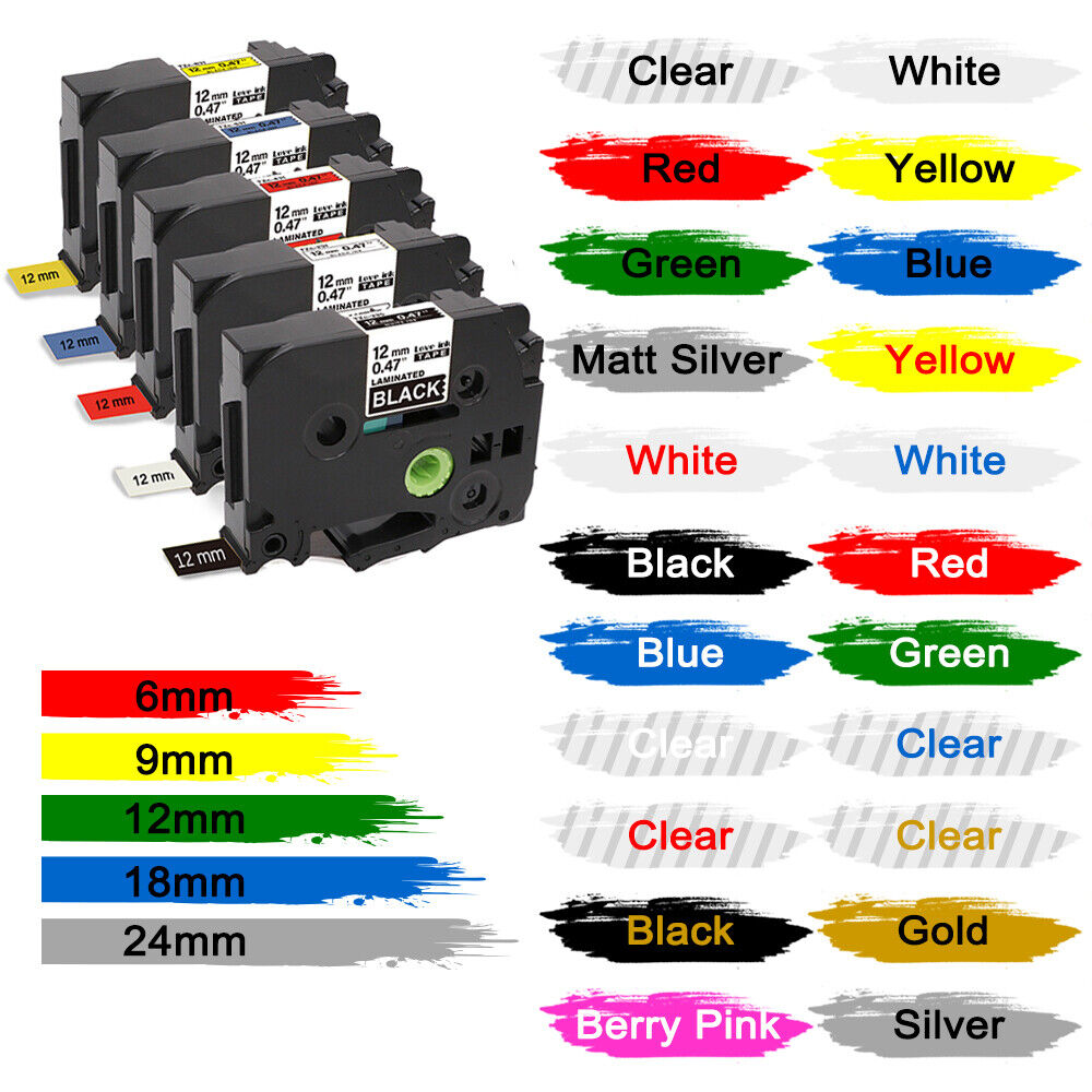 Fimax 31 Màu 231 Băng Nhãn TZE - đánh giá và giá Label Printer Tape