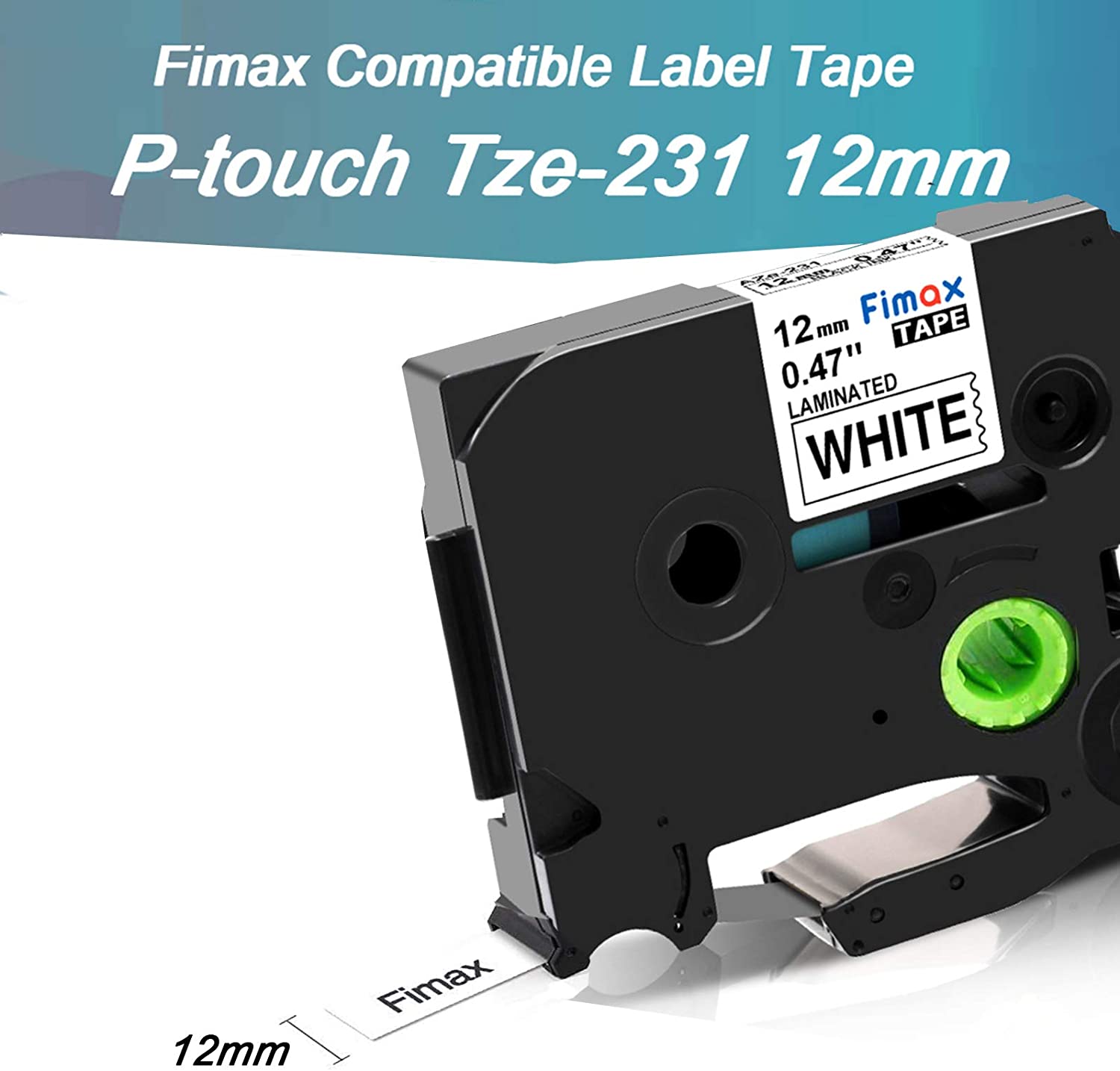 Fimax 31 Màu 231 Băng Nhãn TZE - đánh giá và giá Label Printer Tape