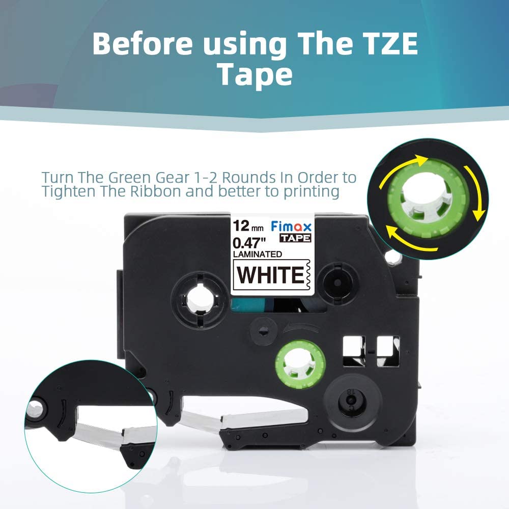 Fimax 31 Màu 231 Băng Nhãn TZE - đánh giá và giá Label Printer Tape