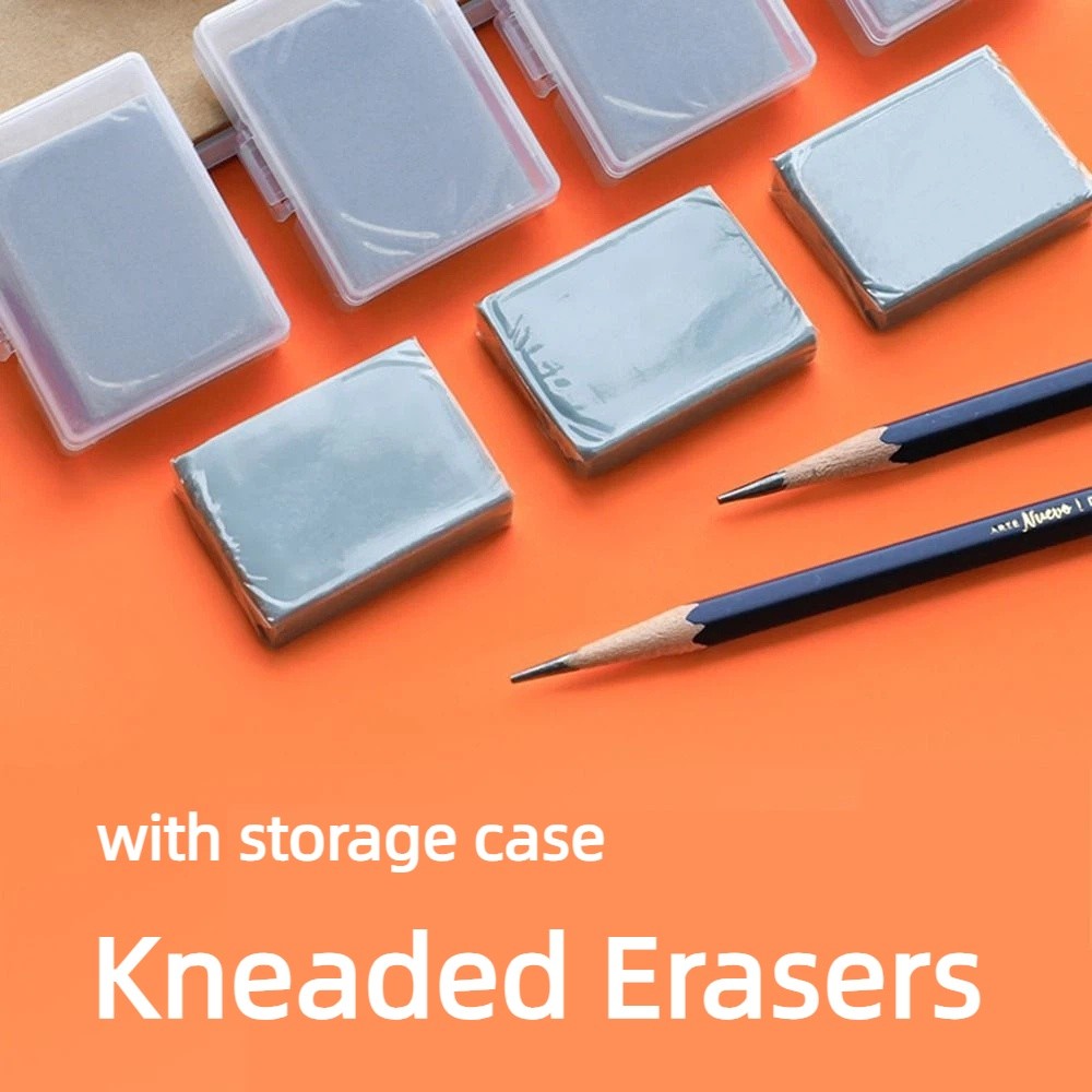 4Pcs Correcting Soft Sketching - đánh giá và giá Rubber Eraser Kneaded
