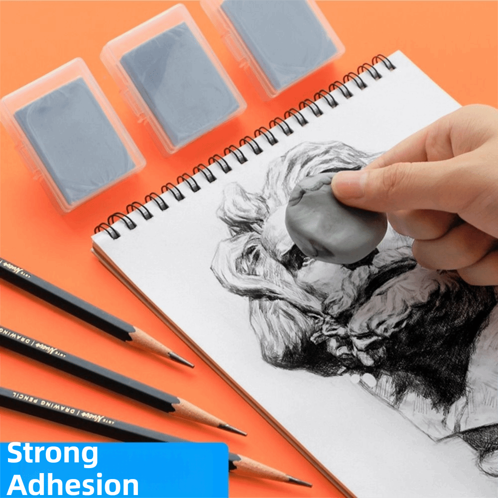 4Pcs Correcting Soft Sketching - đánh giá và giá Rubber Eraser Kneaded