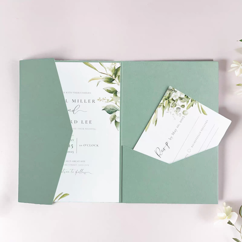30pcs 18x13cm Green Envelopes  - đánh giá và giá Stationery Supplies Business