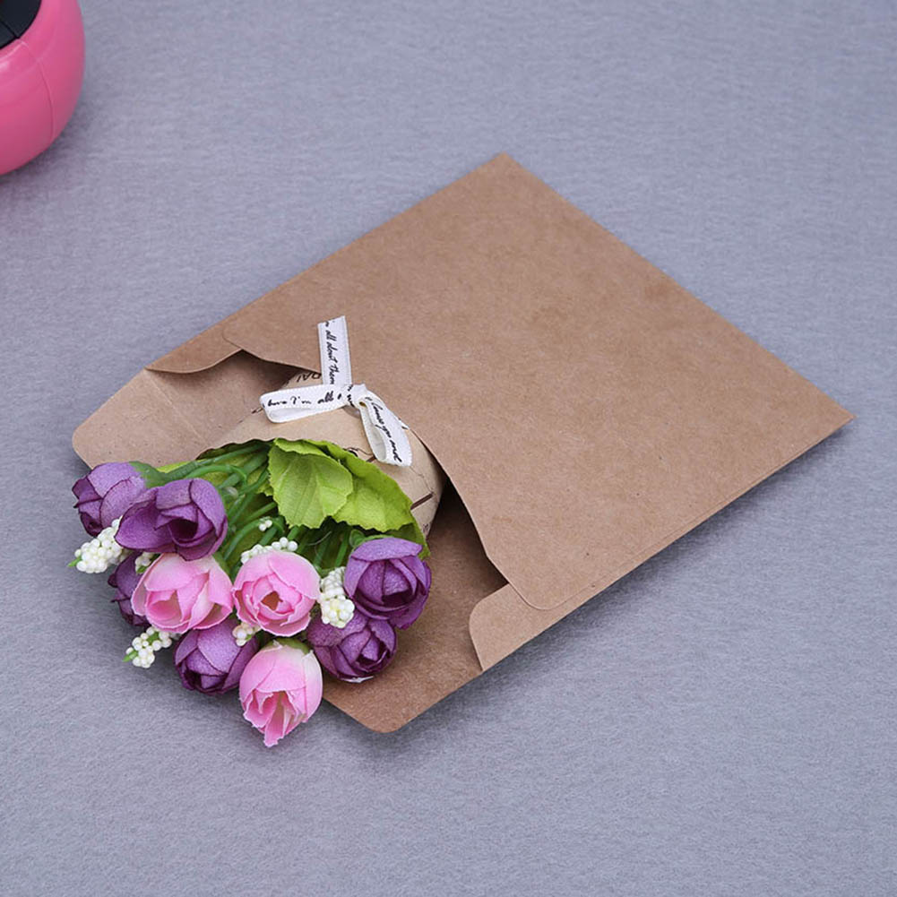 50pcs  Packing Bag Retro Chic  - đánh giá và giá Letter Envelope Kraft